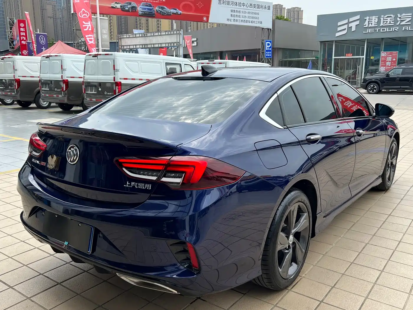 Buick Regal 2021 GS 28T Elite Model фото 23