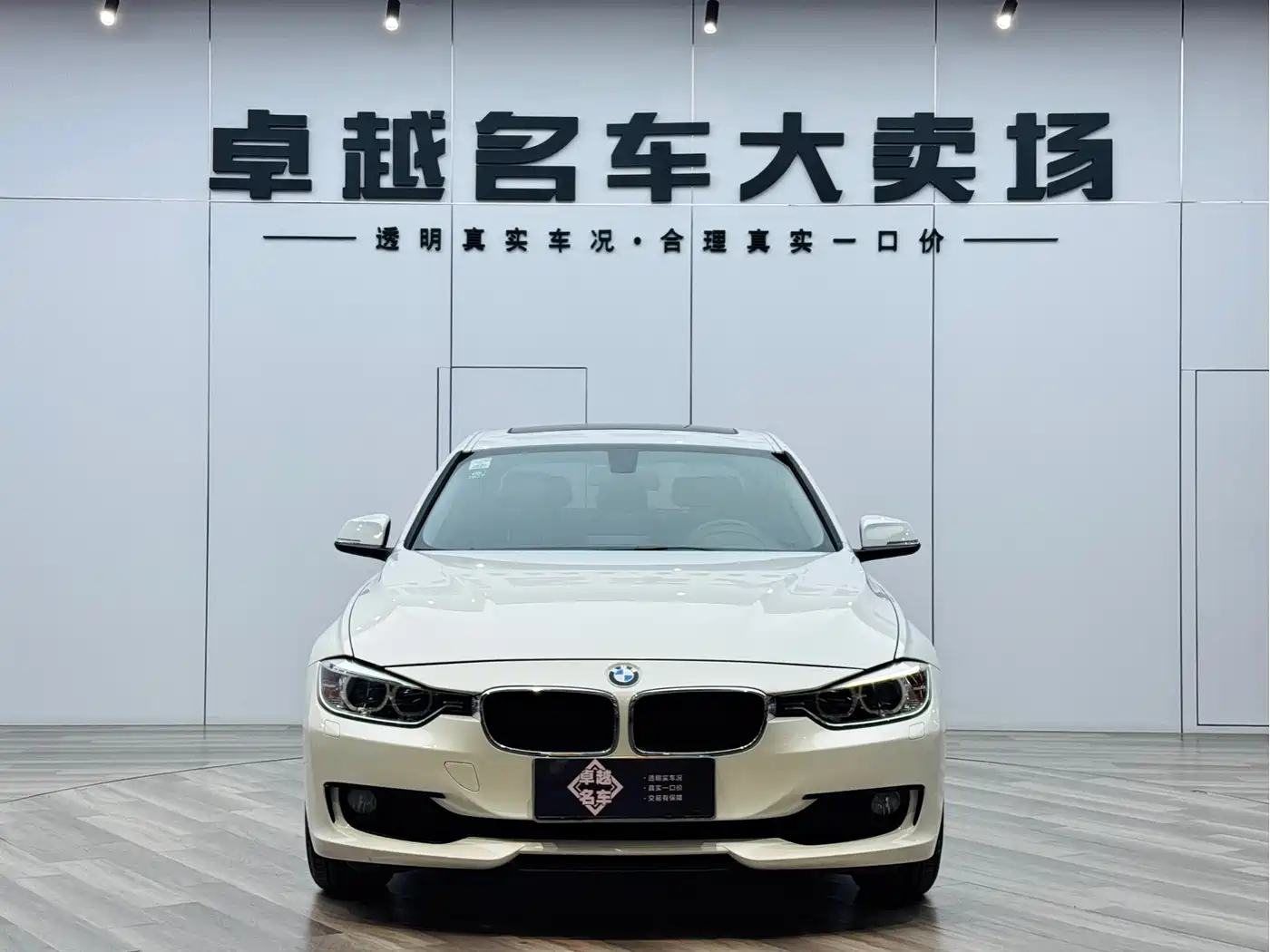 BMW 3 Series 2015 316i Progressive фото 2