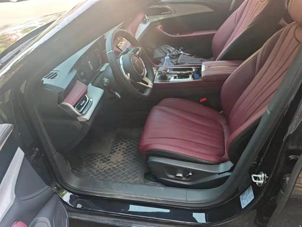 Hongqi H5 2025 1.5T DCT Mystic Shadow фото 8