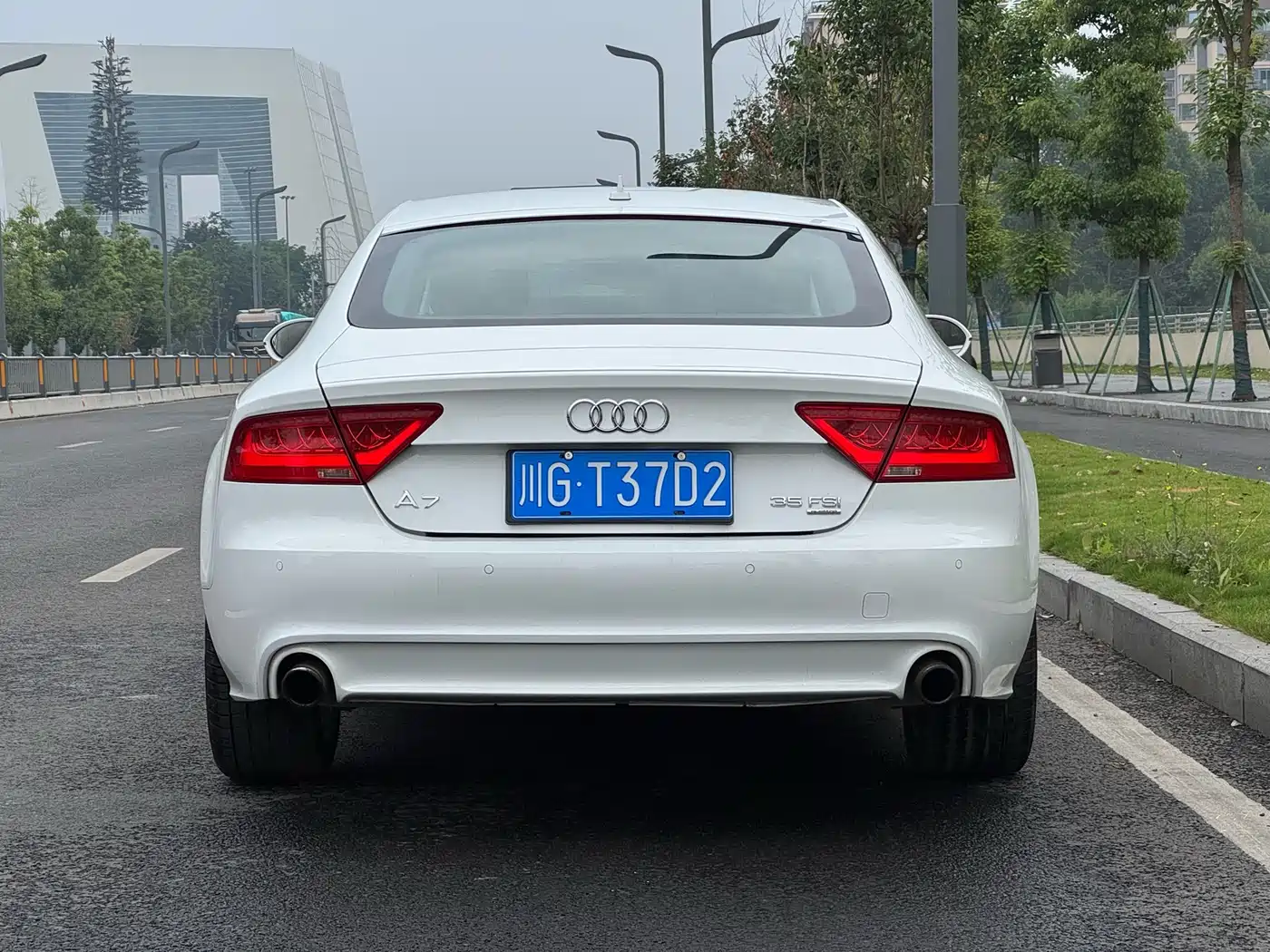 Audi A7 2014 35 FSI quattro Technology Edition фото 17