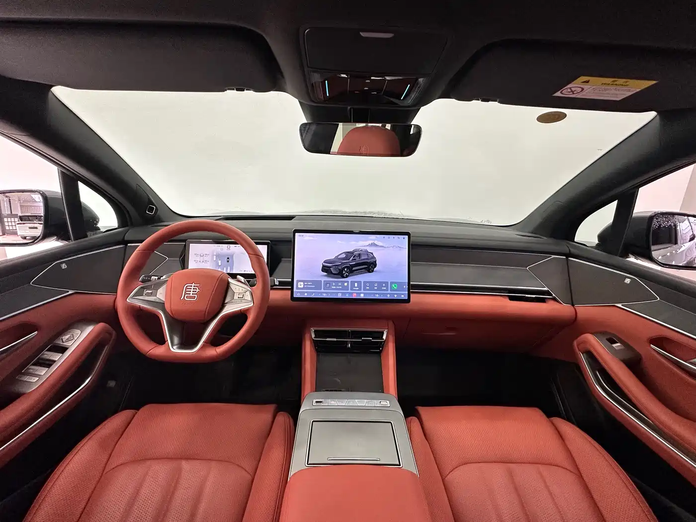 BYD Tang L 2025 DM 175KM Drone Player Edition фото 23
