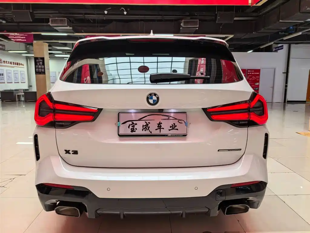 BMW X3 2023 xDrive30i Leading M Night Package фото 4