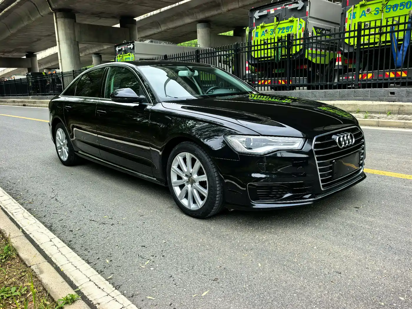 Audi A6L 2017 30 FSI Technology фото 3