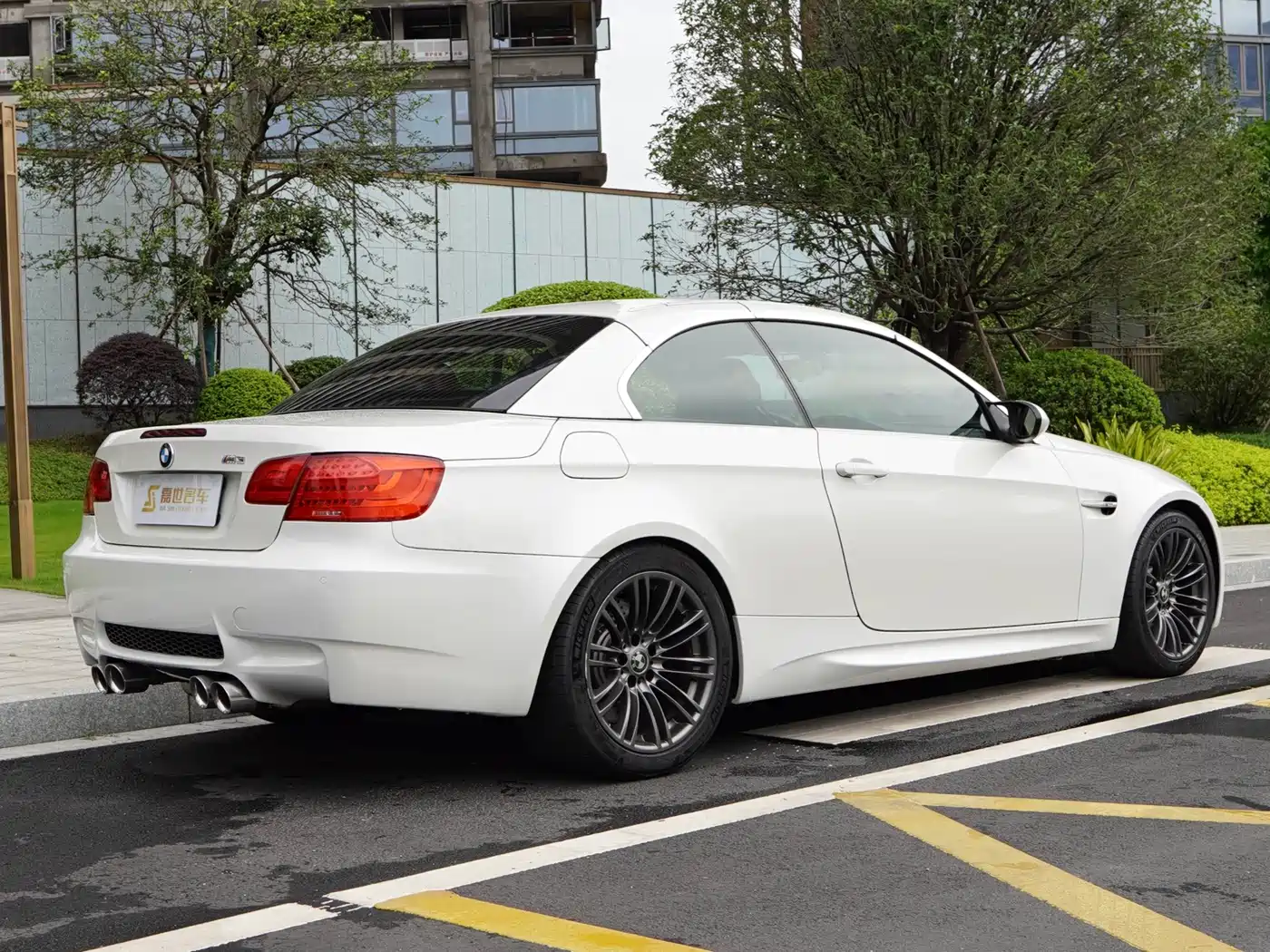 BMW M3 2009 BMW M3 Convertible фото 16