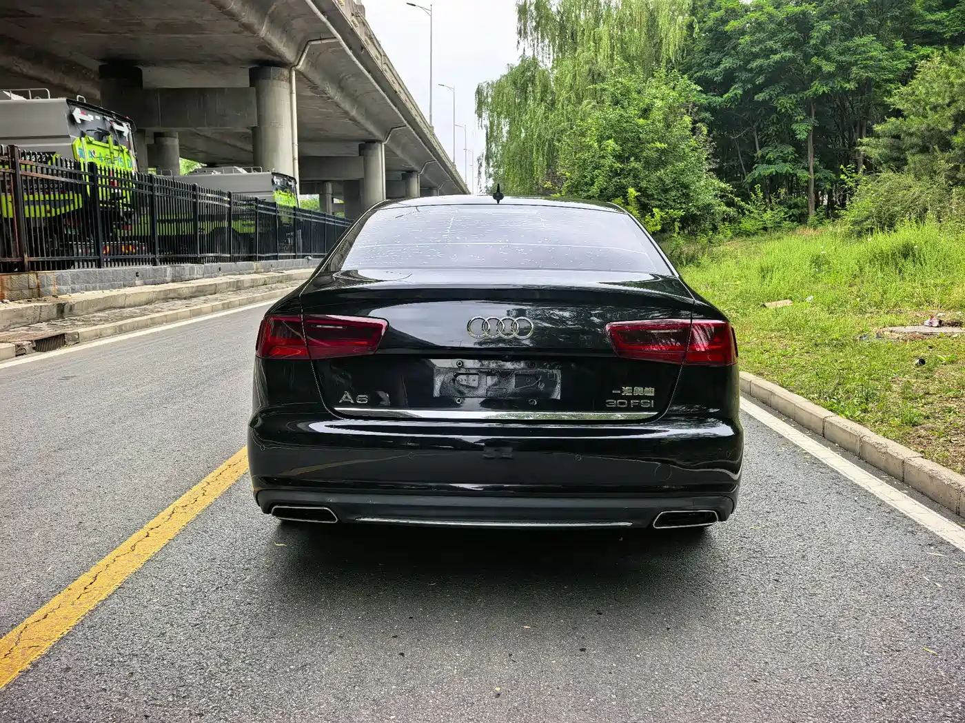 Audi A6L 2017 30 FSI Technology фото 6