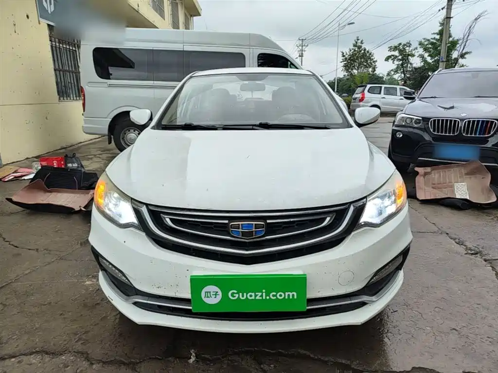 Geely Vision 2019 2018 1.5L Manual Happiness Edition