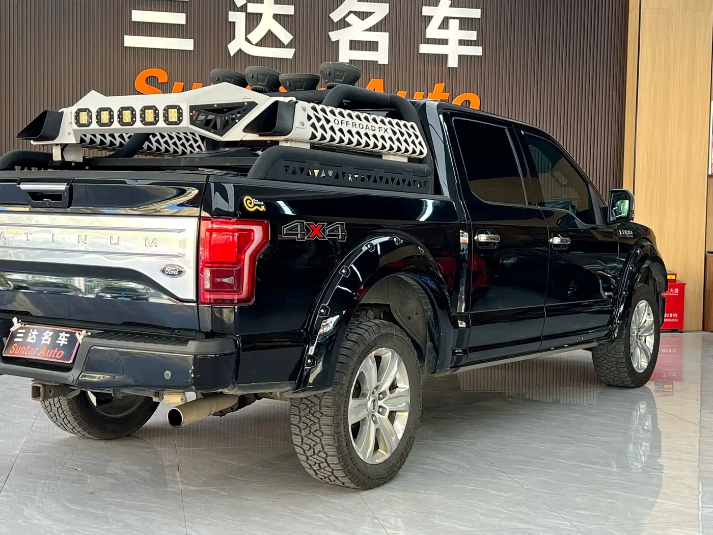 Ford F-150 Raptor 2018 2017 3.5T Raptor Performance Edition