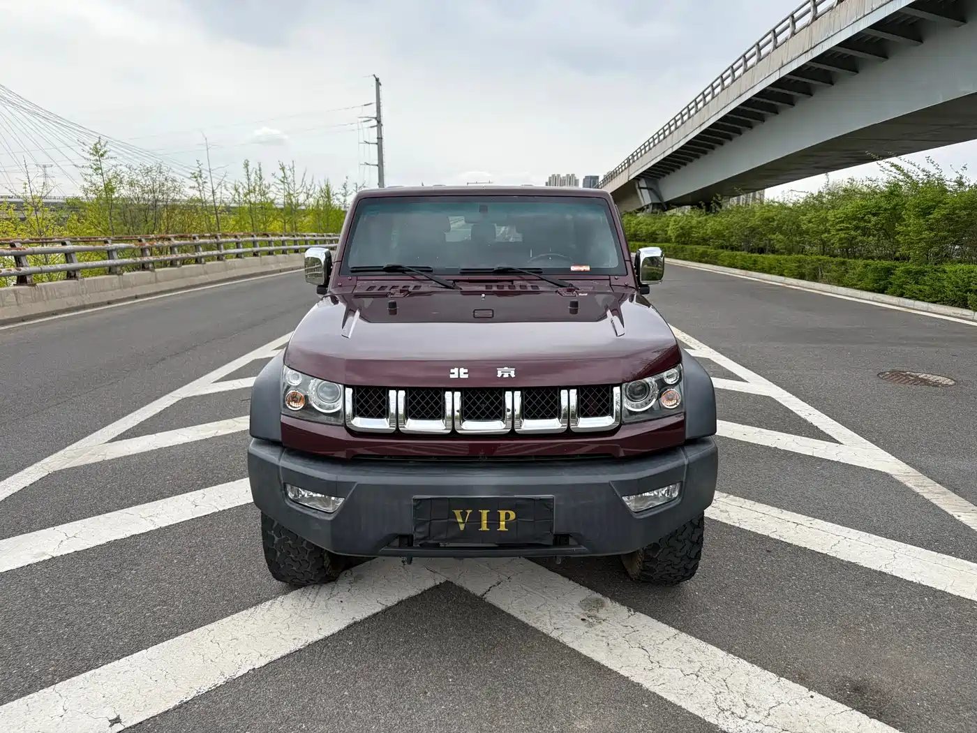 BAIC ORV Beijing Offroad BJ40 2016 40L 2.3T Manual 4WD Premium Edition фото 2