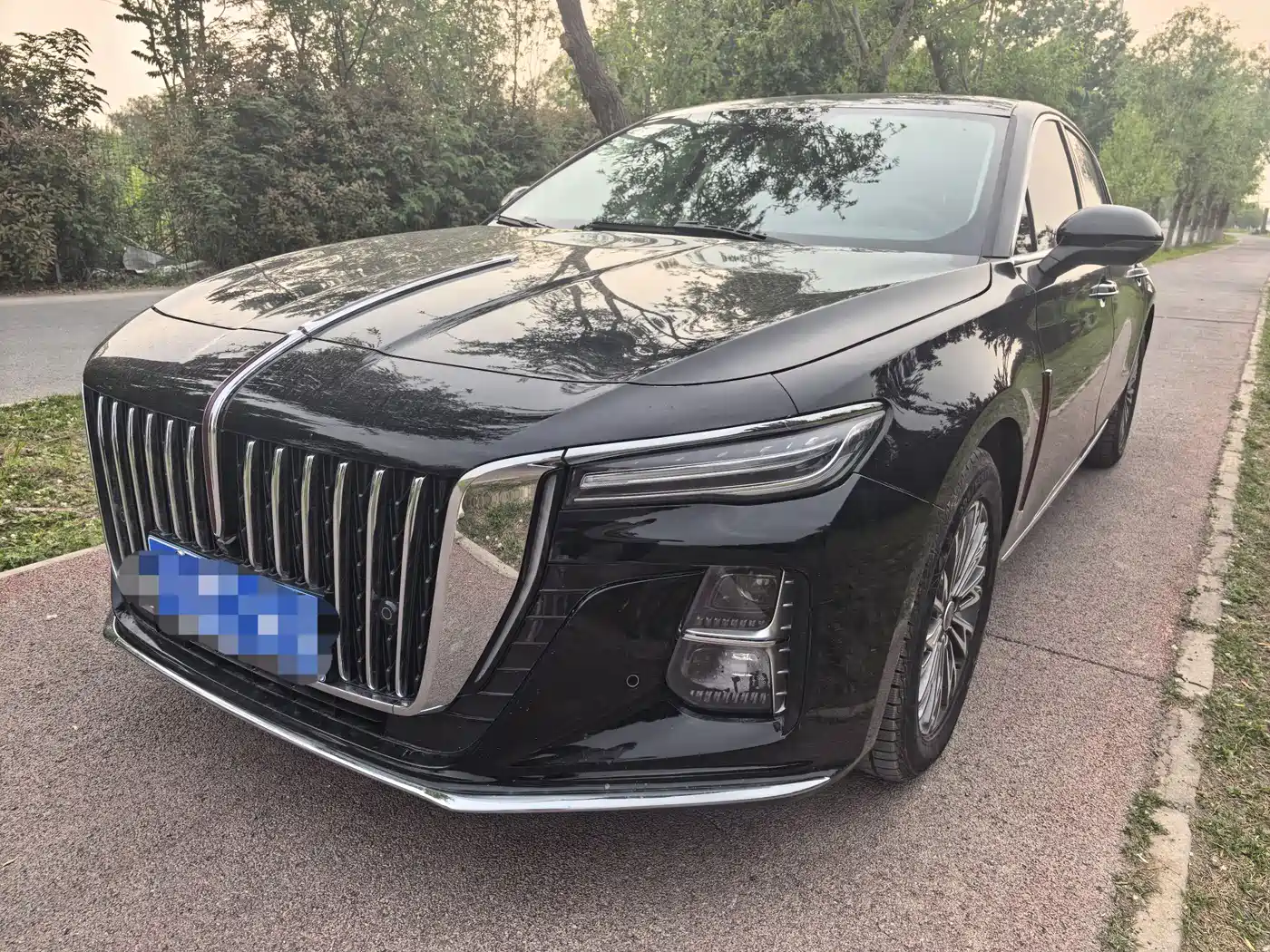 Hongqi H5 2025 1.5T DCT Flag Rhythm 500,000 Units Memorial Edition