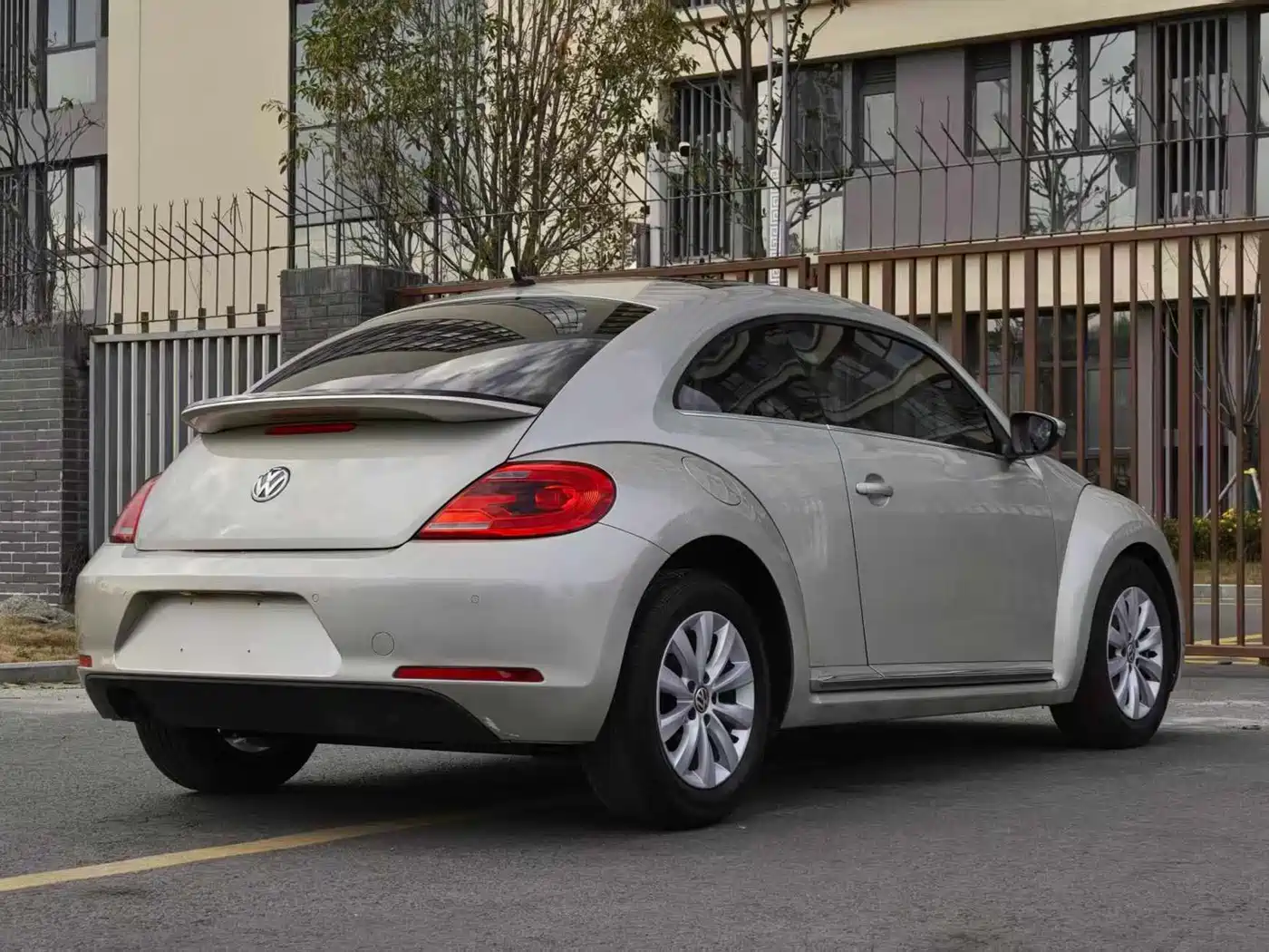 Volkswagen Beetle 2013 1.4TSI Comfort фото 13