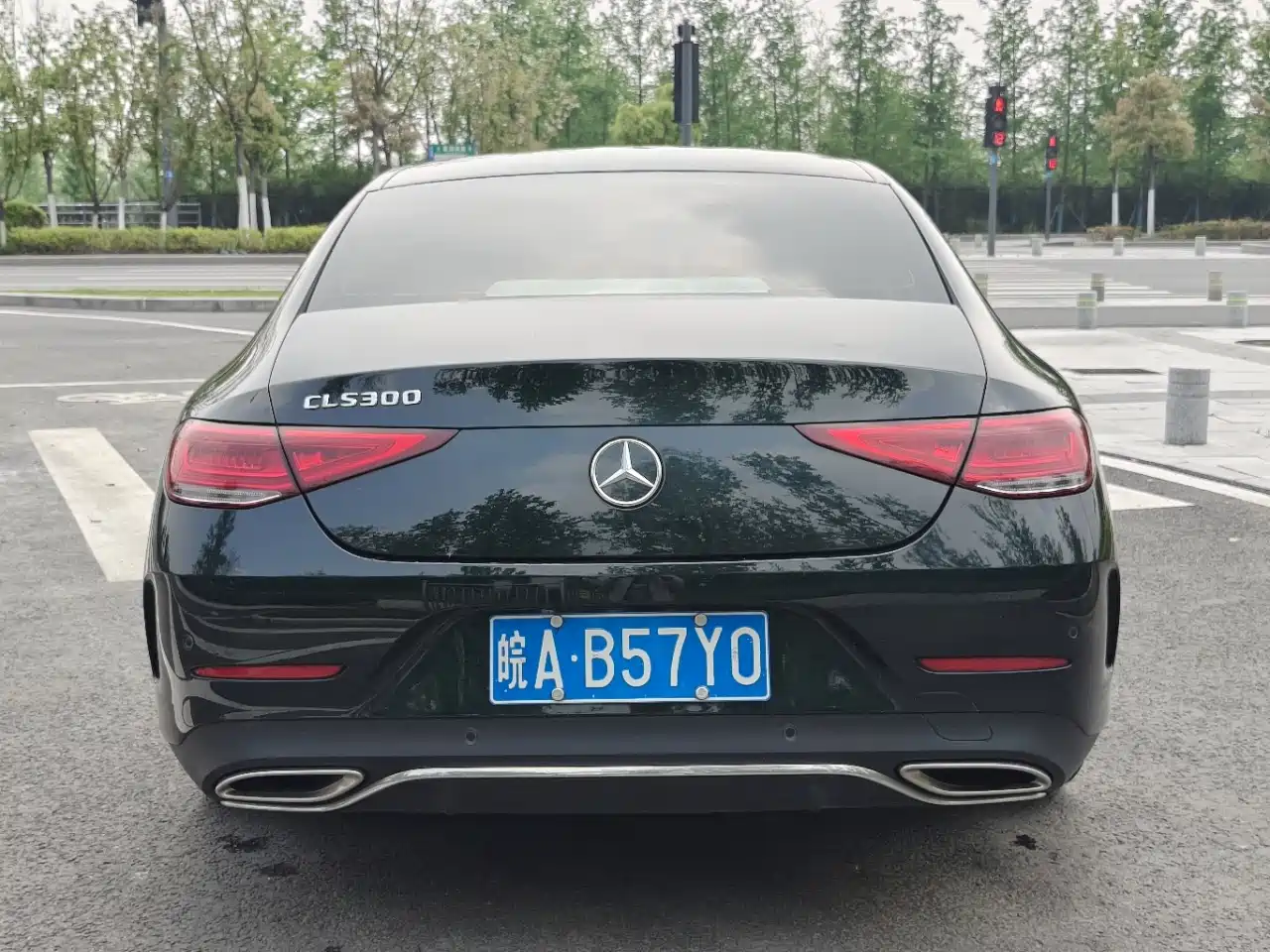 Mercedes-Benz CLS 2023 Model CLS 300 Sport Version фото 9