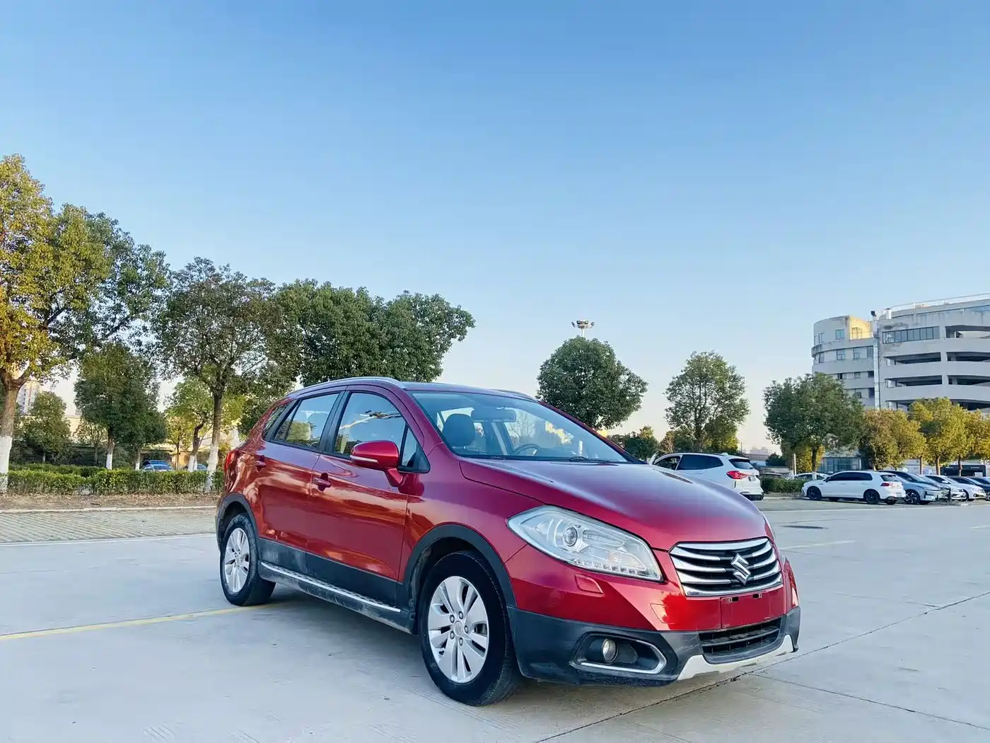 Suzuki SX4 S-Cross 2015 2014 1.6L CVT 2WD Elite