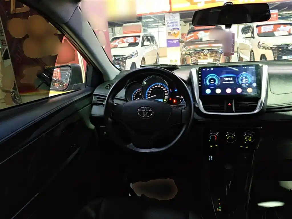Toyota YARiS L Zhi Xuan 2019 1.5E CVT MeiDong Edition China VI фото 11