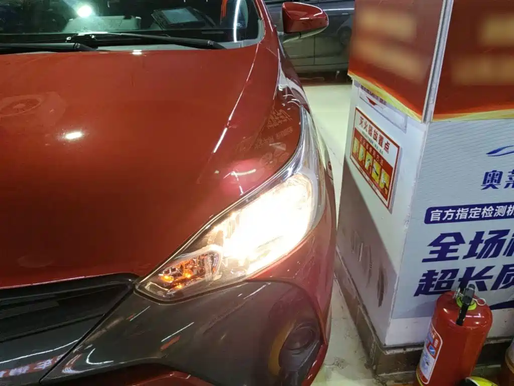 Toyota YARiS L Zhi Xuan 2019 1.5E CVT MeiDong Edition China VI фото 24