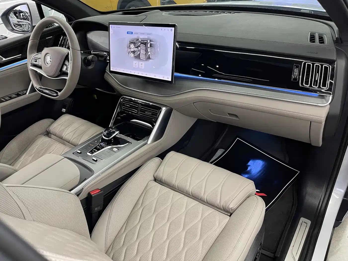 BYD Tang New Energy 2024 DM-i Honor Edition 112KM Premium фото 8