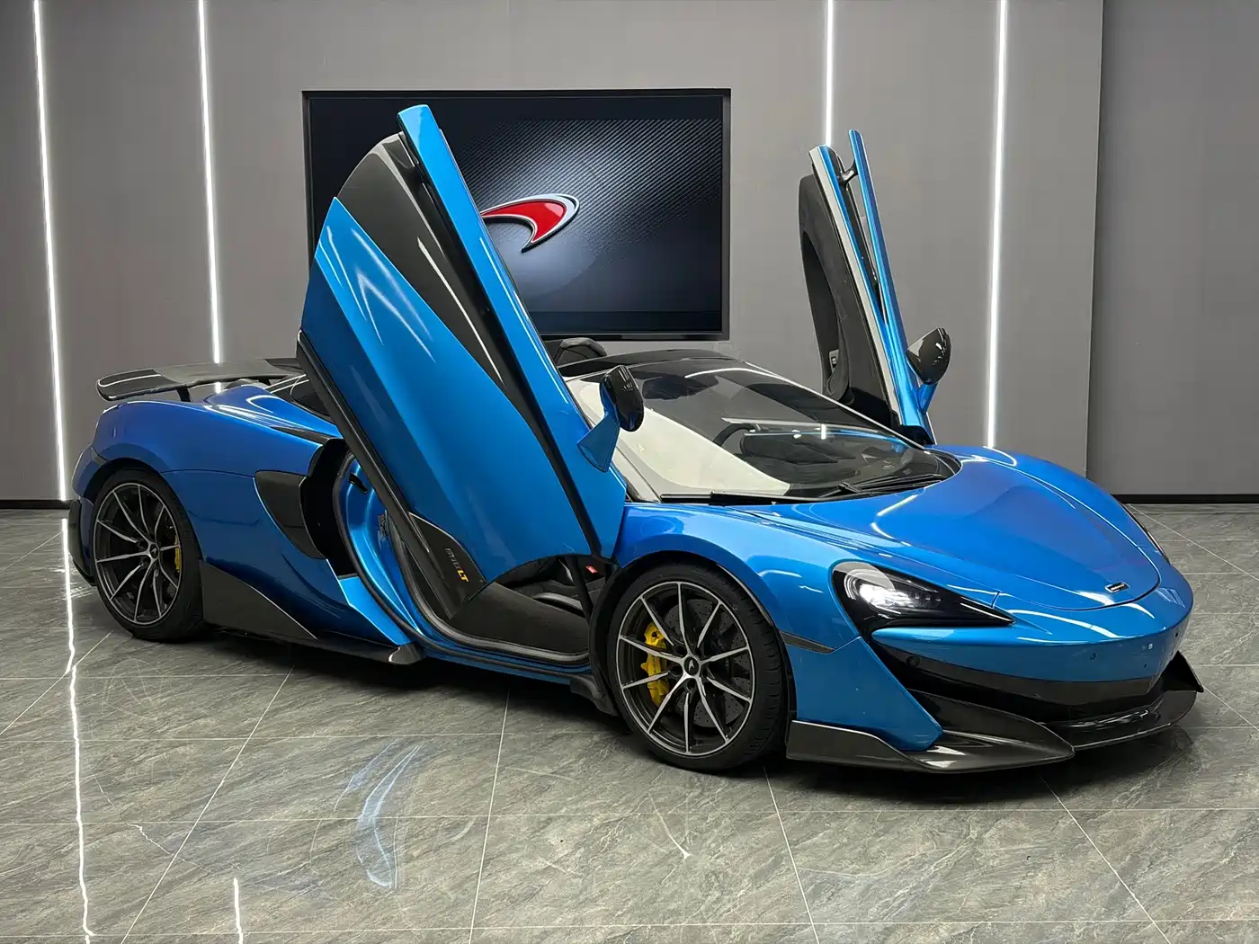 McLaren 600LT 2020 2019 3.8T Spider