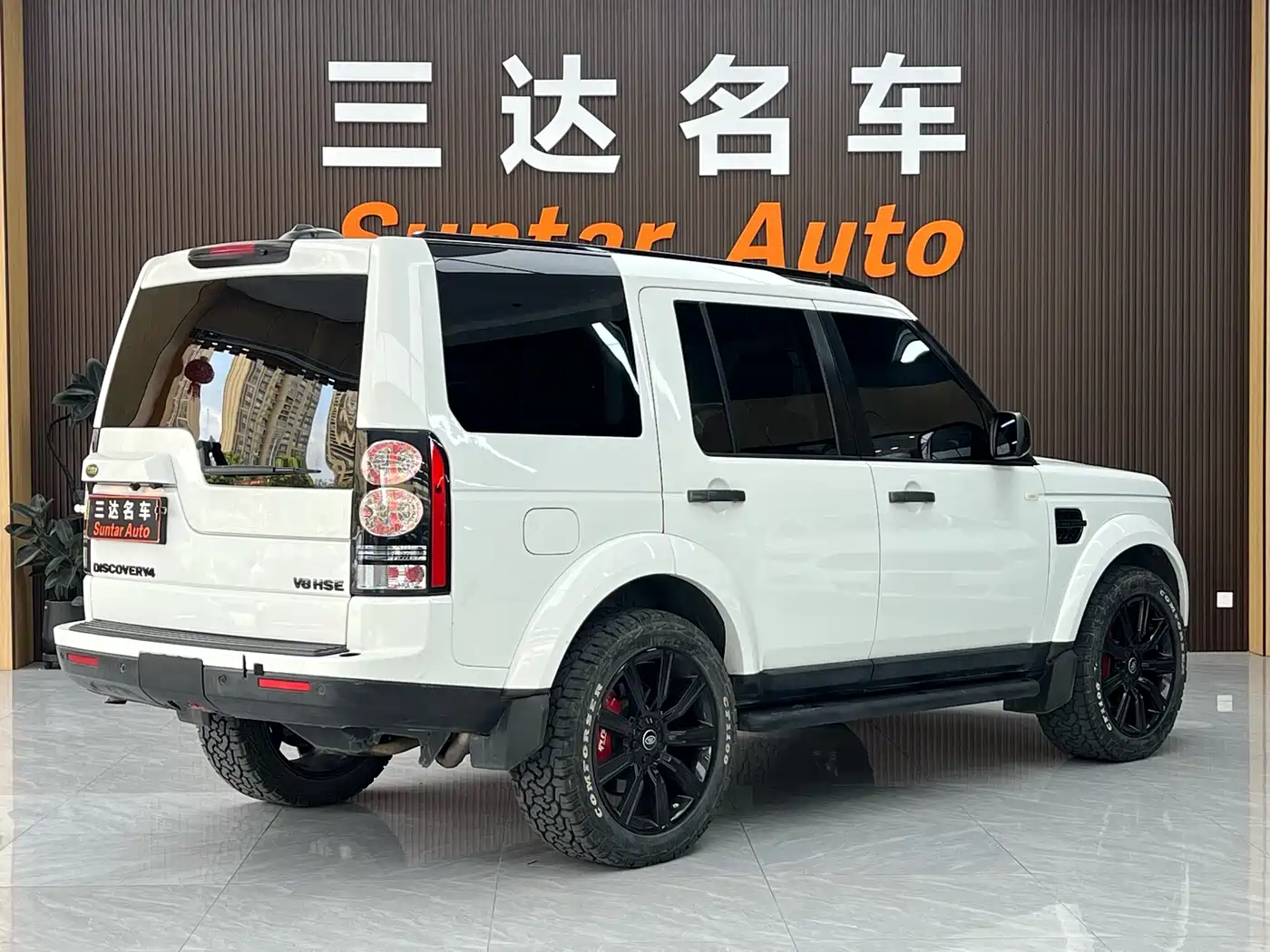 Land Rover Discovery 2012 5.0 V8 HSE фото 6