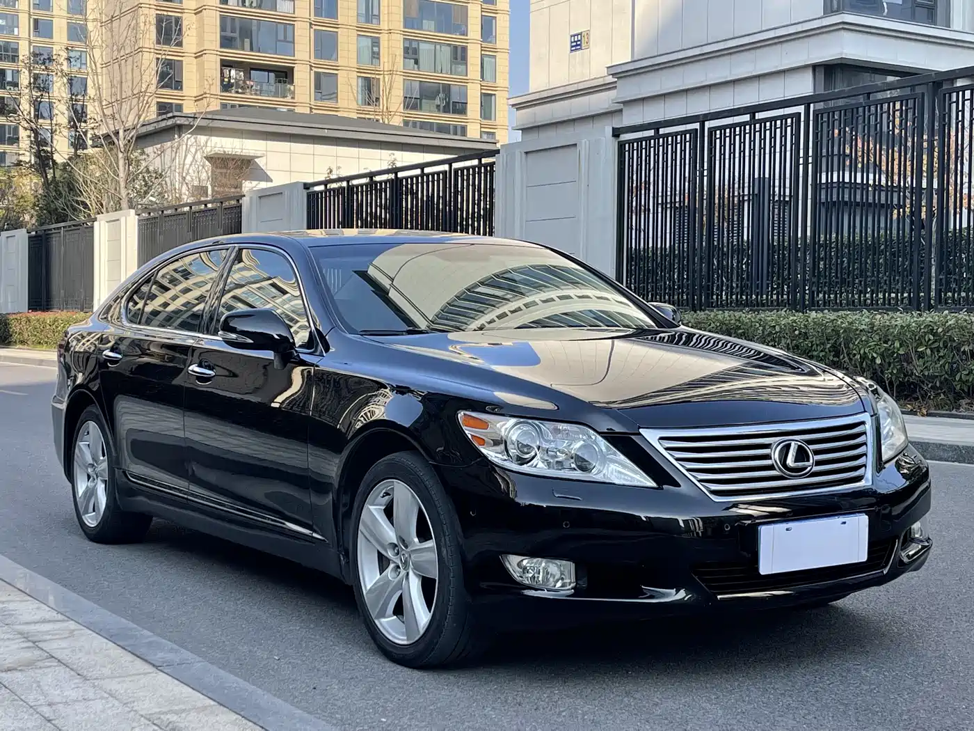 Lexus LS 2010 460L Premium Edition фото 3