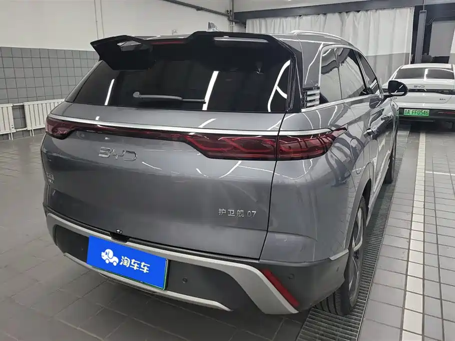 BYD Frigate 07 2024 Glory Edition DM-i 205KM Flagship фото 3