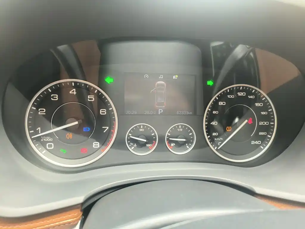 Borgward BX7 2018 2018 28T 2WD Quality Enjoy 5-Seater China V
