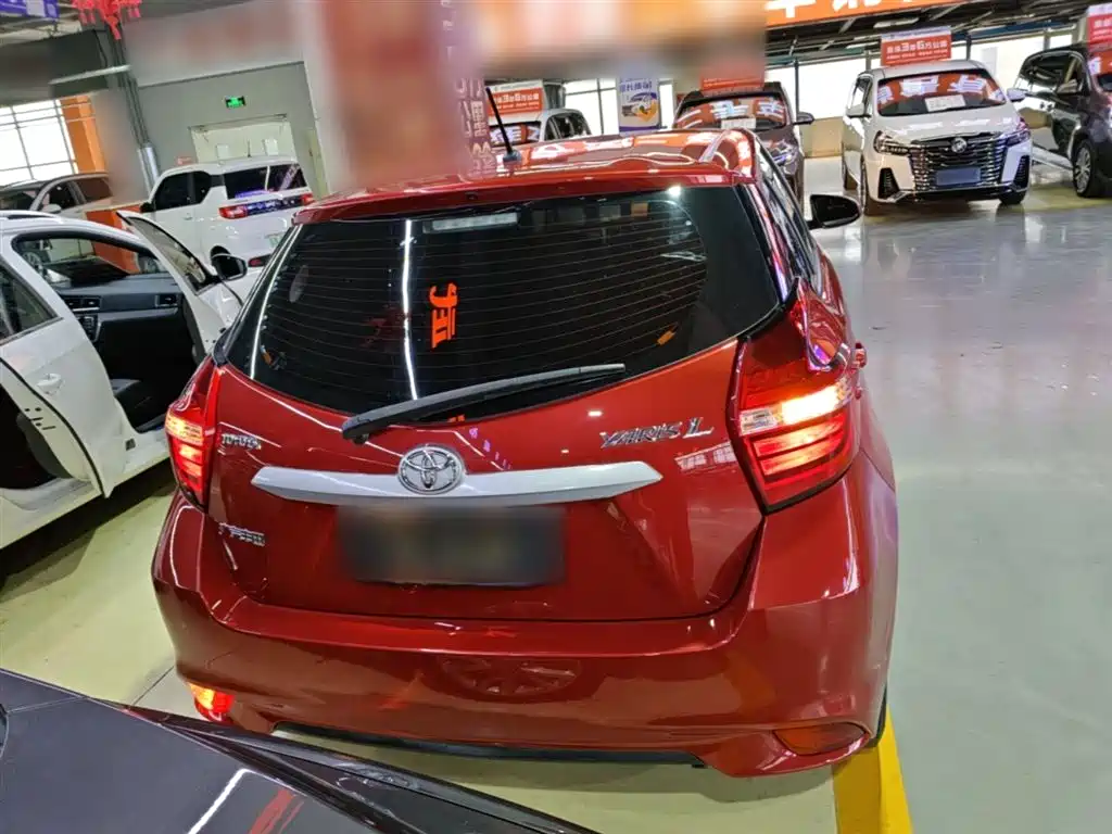 Toyota YARiS L Zhi Xuan 2019 1.5E CVT MeiDong Edition China VI фото 6