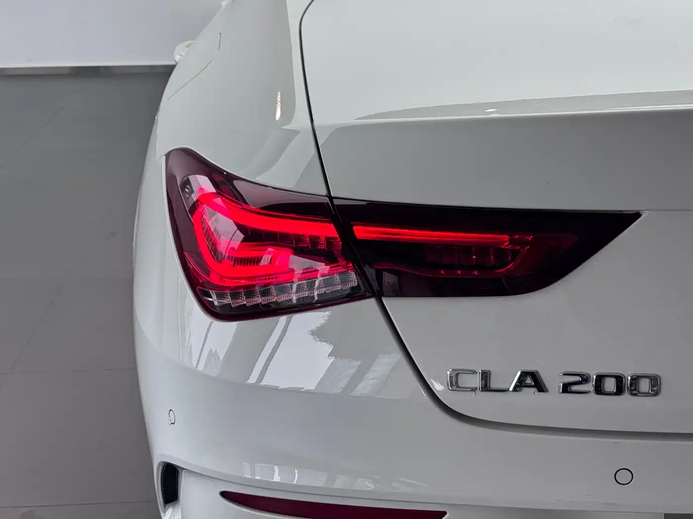 Mercedes-Benz CLA (Import) 2020 CLA 200 фото 8