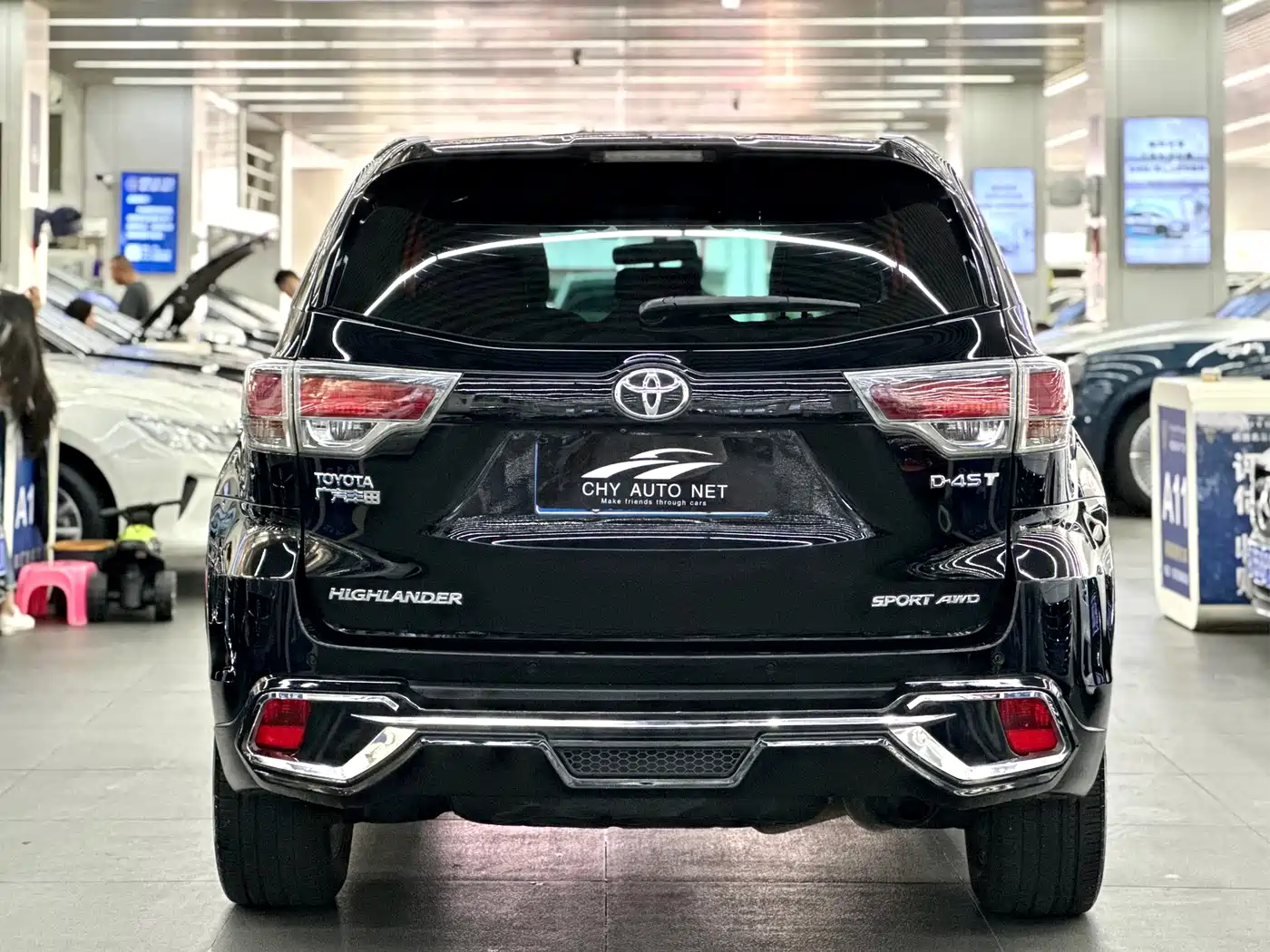 Toyota Highlander 2017 2.0T 4WD Premium 7-Seater фото 4