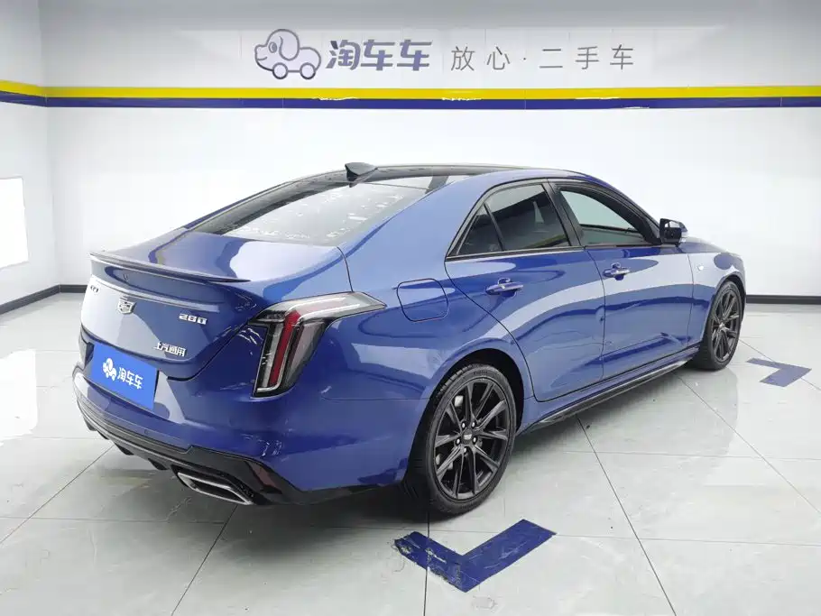 Cadillac CT4 2020 2020 28T Elite