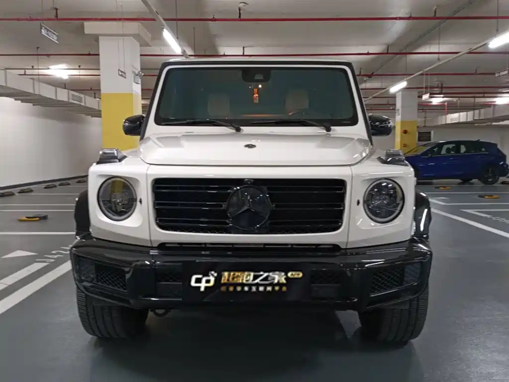 MERCEDES-BENZ G-CLASS