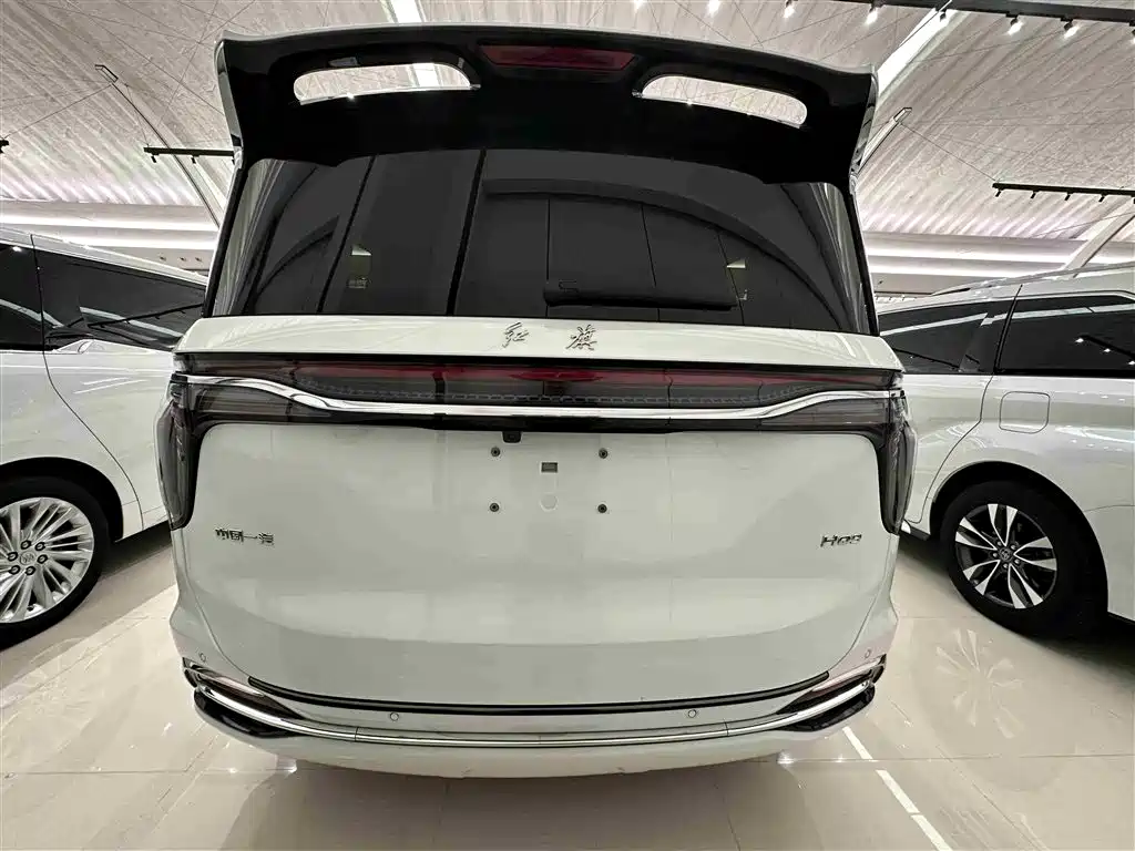 Hongqi HQ9 2023 2.0T Smart Connect Flag Rhyme Edition фото 20