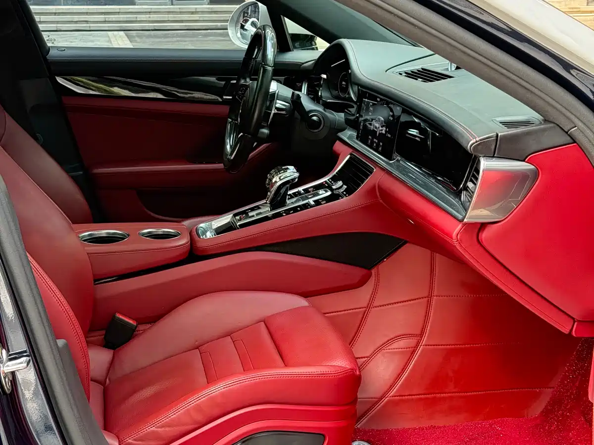 Porsche Panamera 2019 Panamera 2.9T фото 15