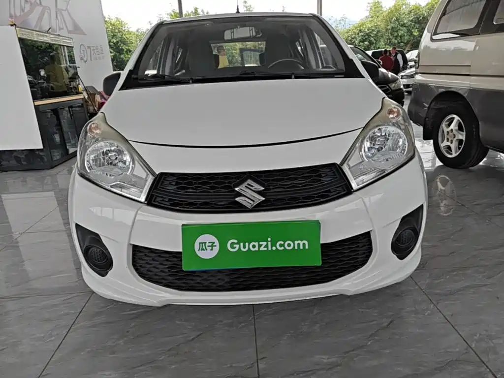 Suzuki Alto 2014 2013 Facelift 1.0L Manual Comfort