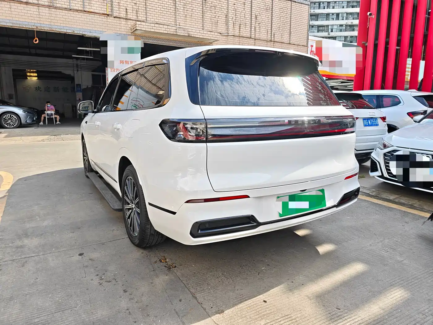 Geely Galaxy Galaxy M9 2025 100km 2WD Smart Edition фото 11