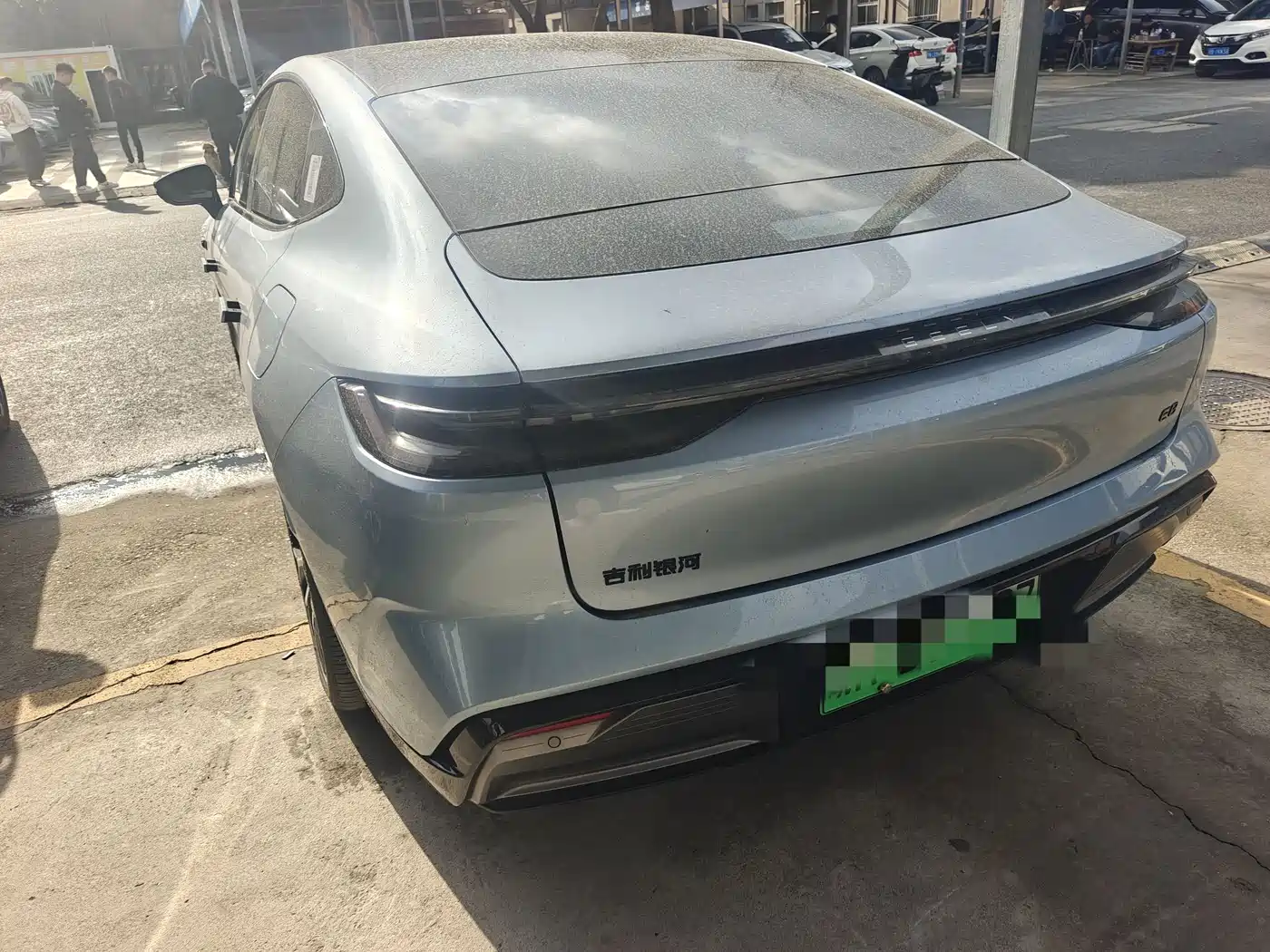 GEELY GALAXY GALAXY E8