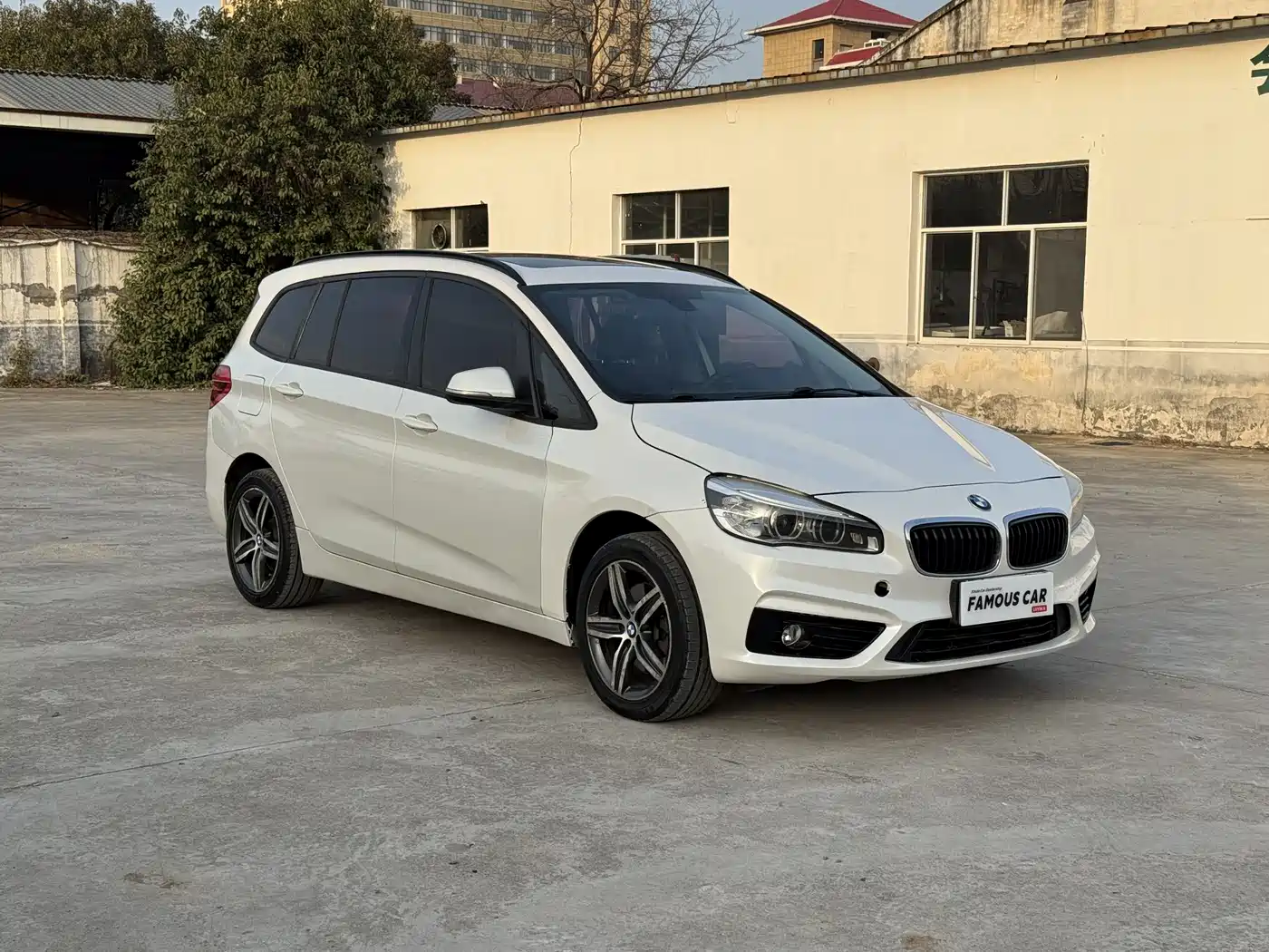 BMW 2 Series Gran Tourer 2015 218i Leading фото 3