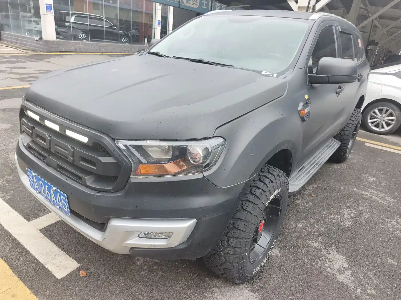 Ford Everest 2017 2017 2.0T Gasoline Automatic 4WD Elite Edition 5-Seater