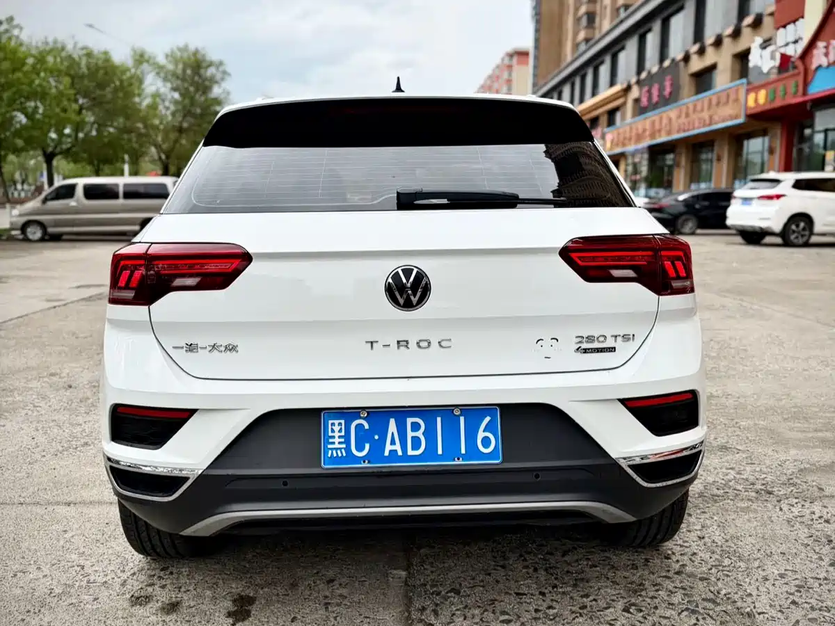 Volkswagen T-ROC 2021 280TSI DSG 2WD Comfort Smart Connect 30th Anniversary Edition фото 5
