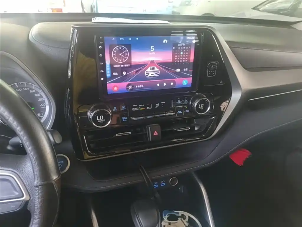 Toyota Highlander 2022 Dual Engine 2.5L AWD Elite 7-Seater фото 13