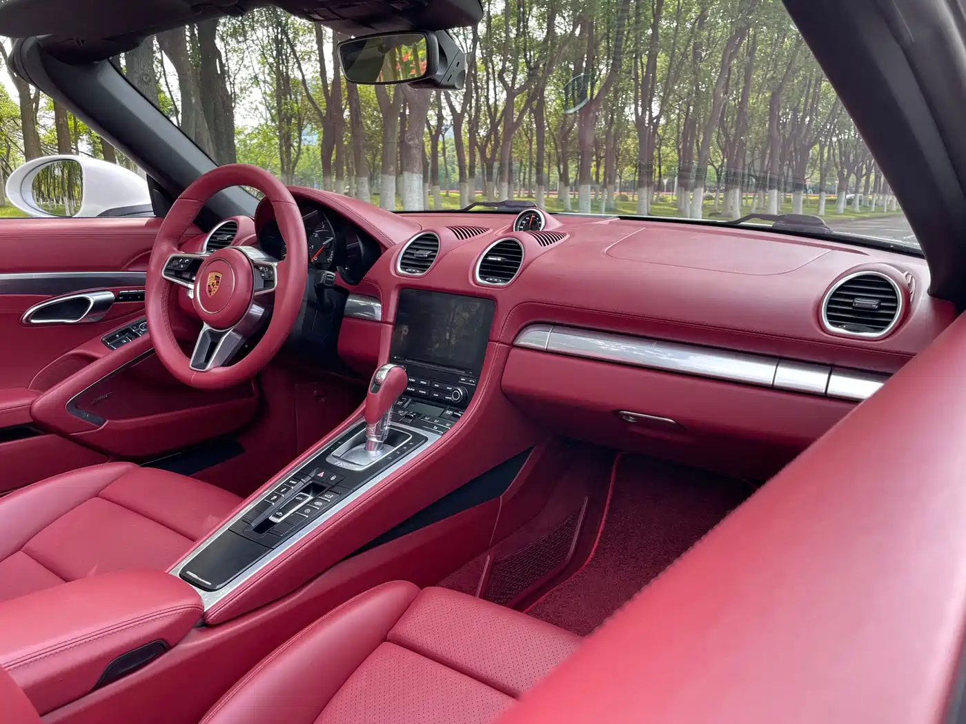 Porsche 718 2018 Boxster 2.0T фото 17