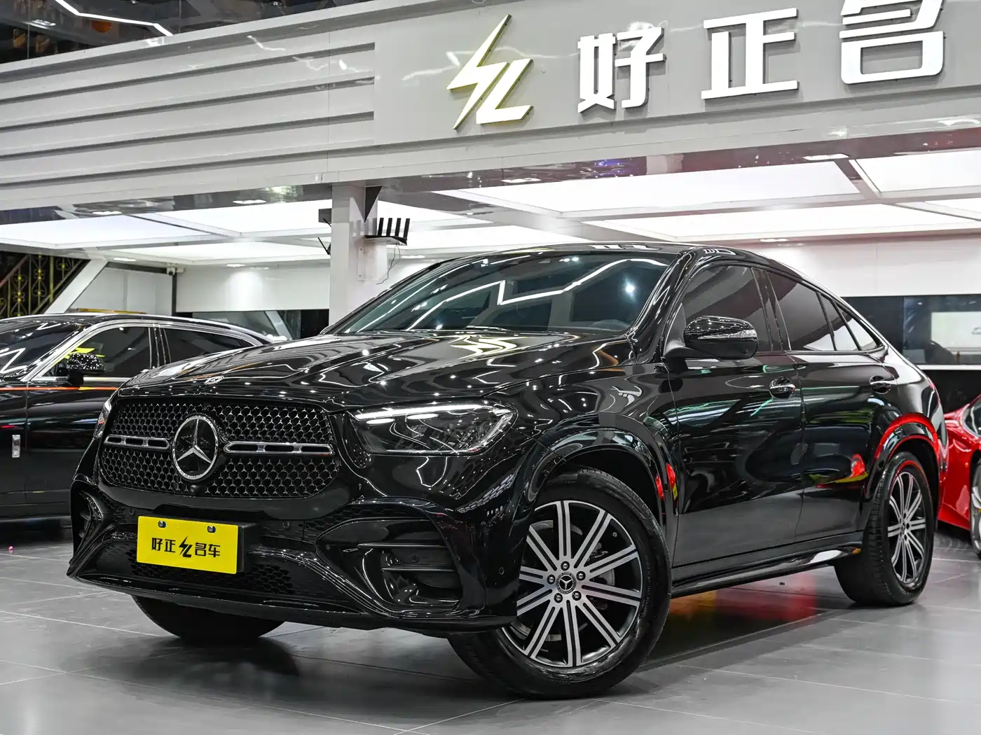 Mercedes-Benz GLE Coupe 2024 GLE 350 4MATIC Coupe SUV Luxury фото 4