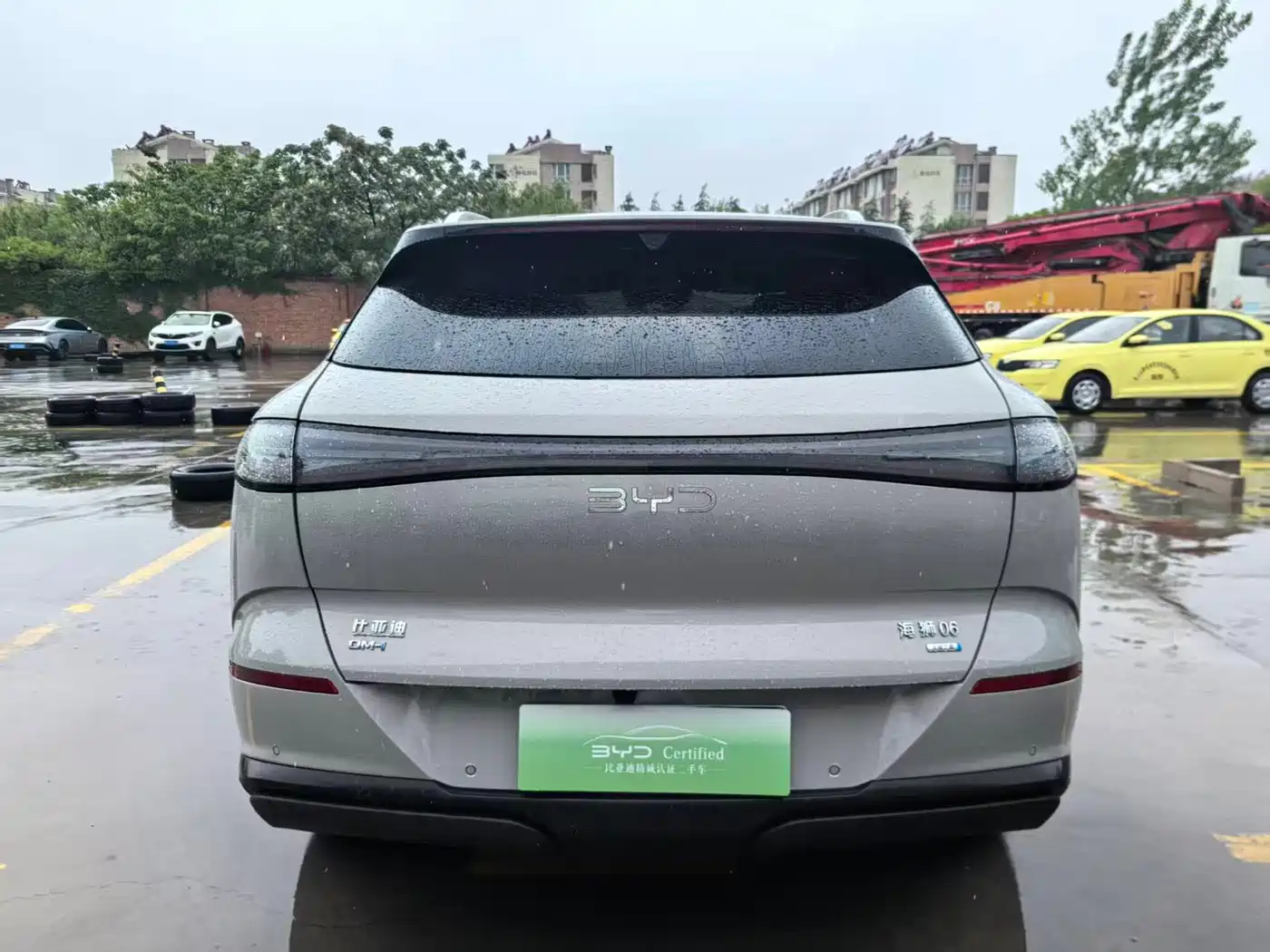 BYD Sealion 06 New Energy 2025 DM-i 170 Pilot Pro Edition фото 7