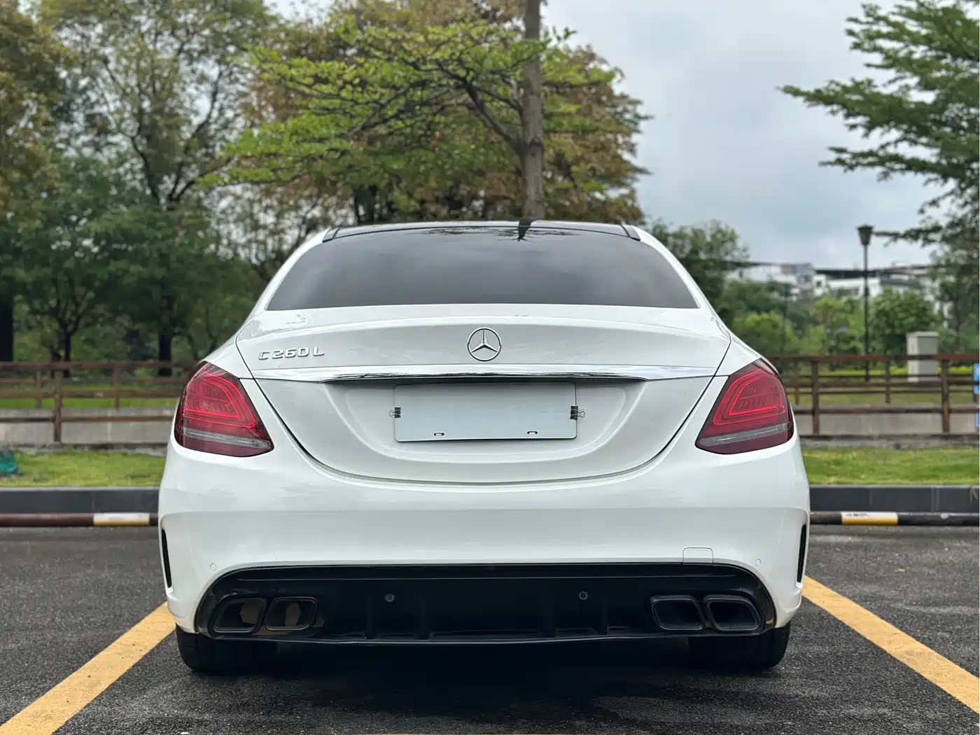 Mercedes-Benz C-Class 2021 C 260 L Sport Starry Exclusive Edition фото 5