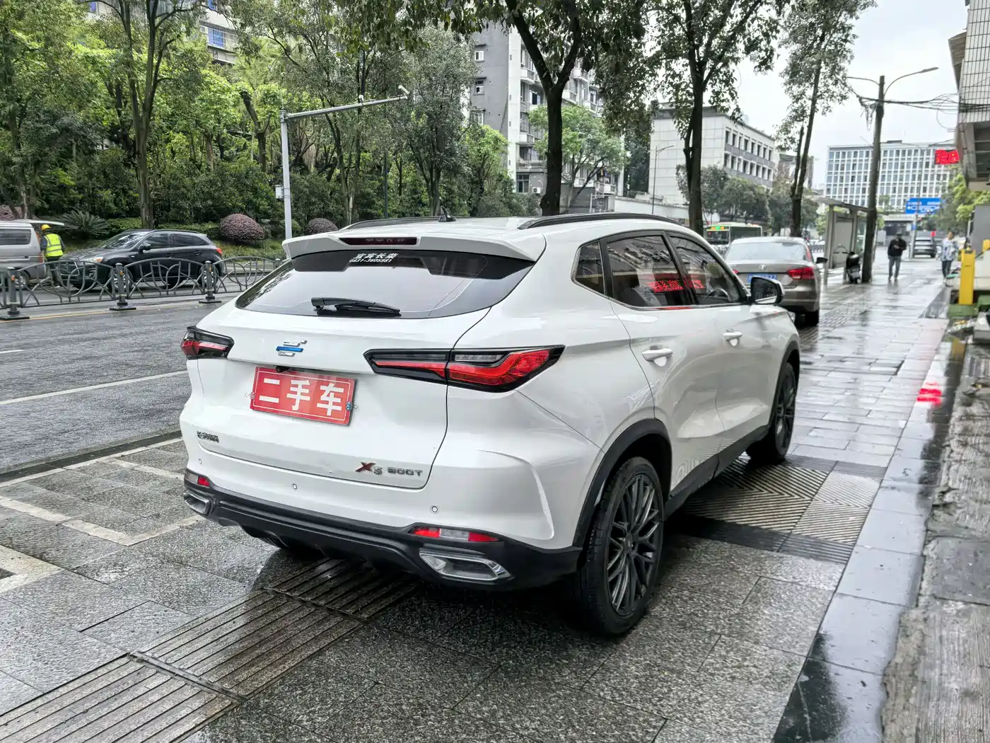 CHANGAN CHANGAN AUCHAN X5