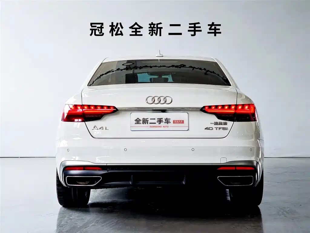 Audi A4L 2020 40 TFSI Fashion Dynamic Edition фото 5