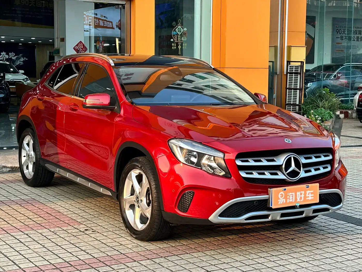 Mercedes-Benz GLA 2017 GLA 200 Dynamic фото 3