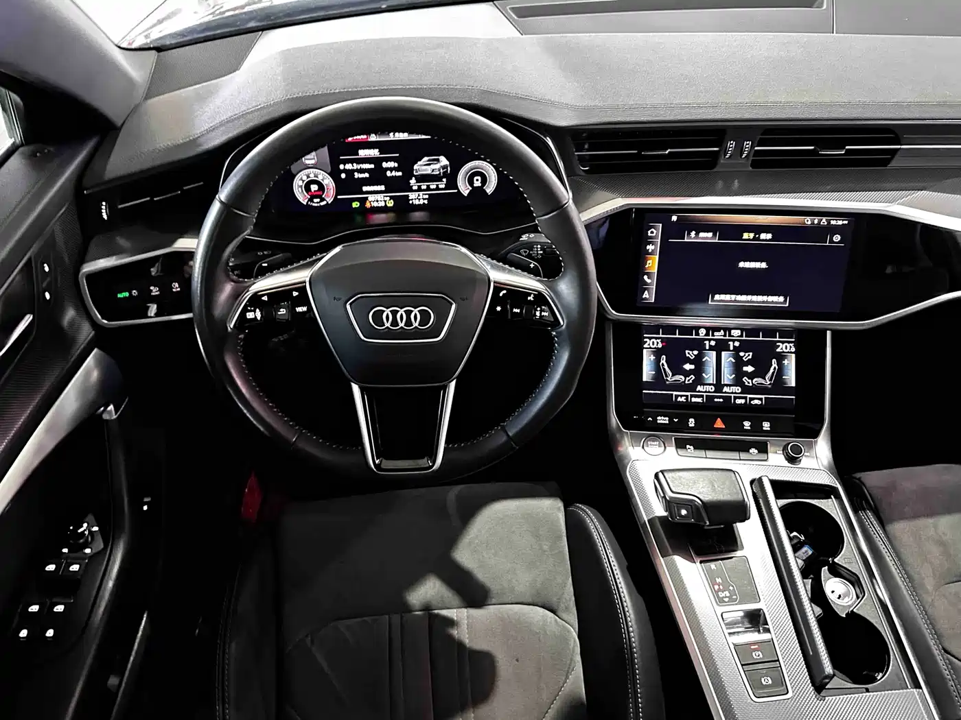 Audi A6L 2019 45 TFSI quattro Premium Dynamic фото 11