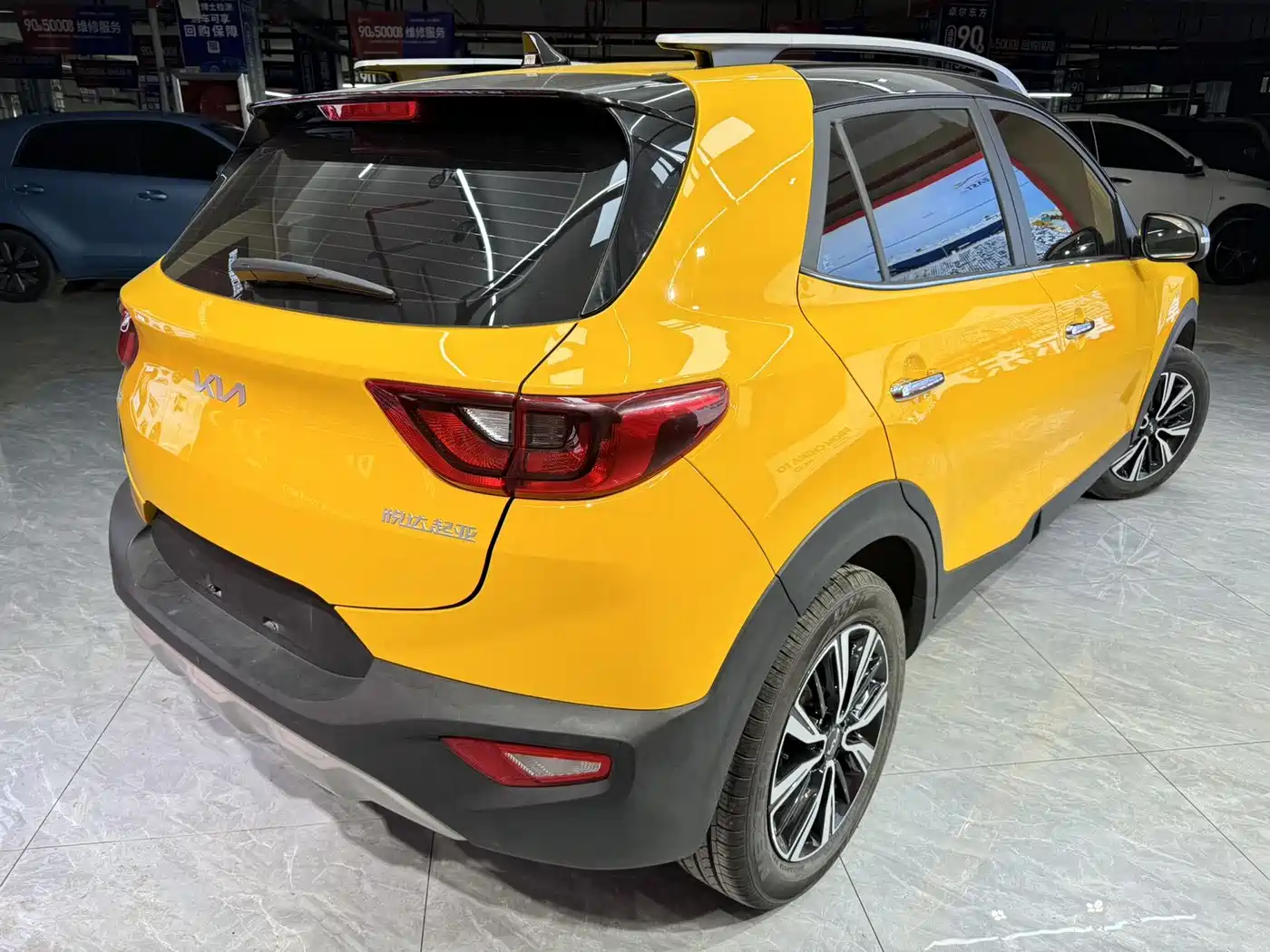 Kia KX1 2021 1.4L CVT Fun Sunroof Version фото 7