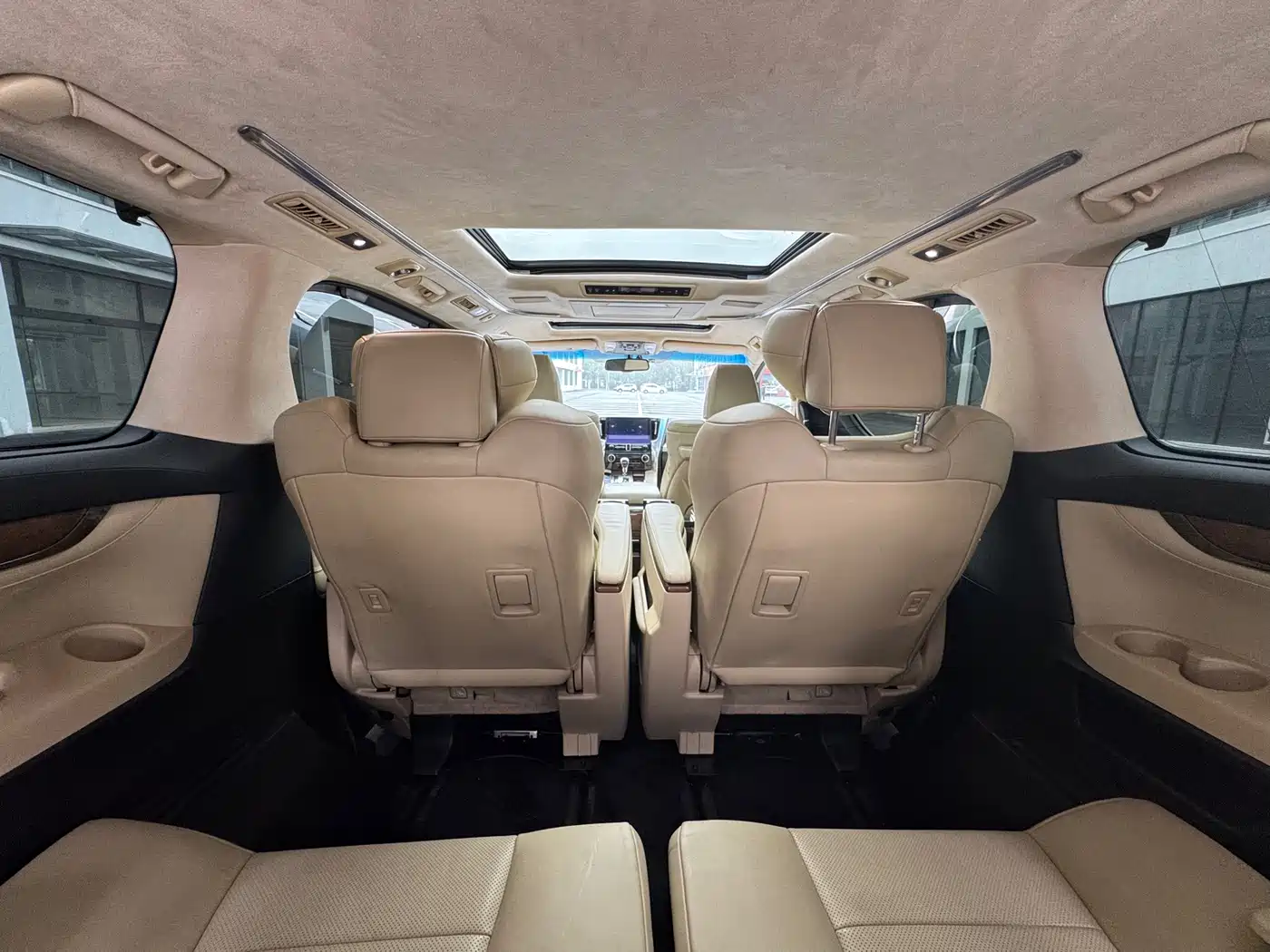 Toyota Alphard 2015 3.5L Premium Edition фото 13