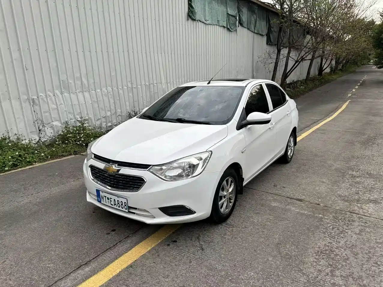 Chevrolet Sail 2015 Sail 3 1.5L Manual Ideal Sunroof Edition