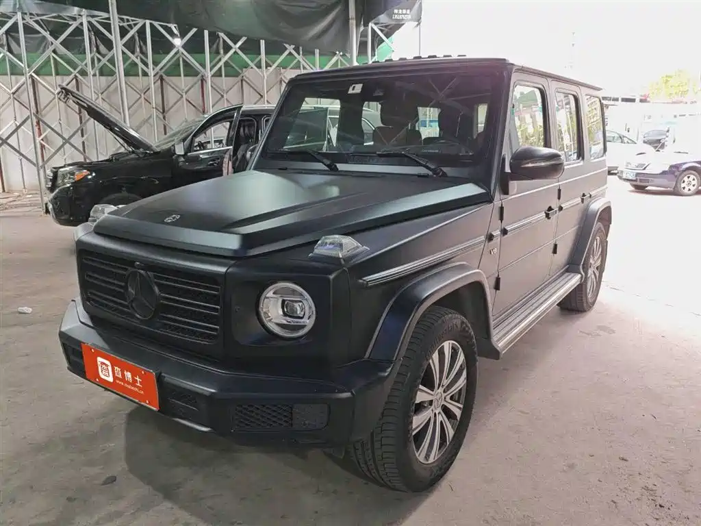 MERCEDES-BENZ G CLASS